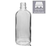 100ml Clear Glass Dropper Bottles Wholesale