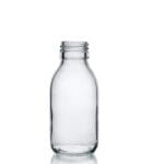 100ml Clear Glass Sirop Bottle w No Cap