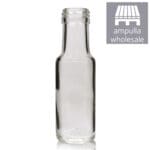 100ml Clear Glass Dorica Bottles Wholesale