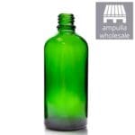 100ml Green Glass Dropper Bottles Wholesale