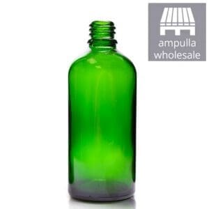 100ml Green Glass Dropper Bottles Wholesale