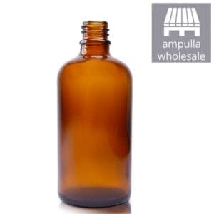 100ml Amber Glass Dropper Bottles Wholesale