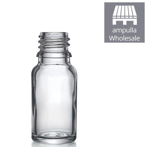 10ml Clear Glass Dropper Bottles Wholesale Ampulla Packaging
