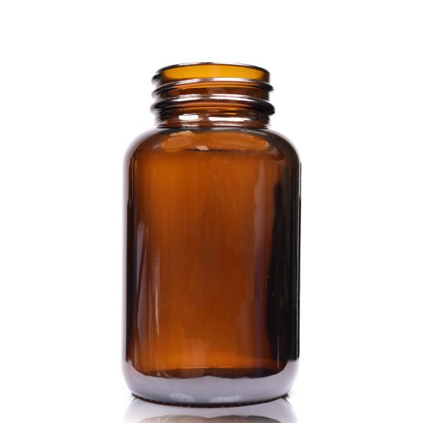 120ml Amber Glass Pharmapac Jar With Screw Cap - Image 5
