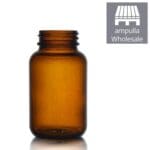120ml Amber Pharmapac Jar bulk