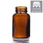 120ml Amber Glass Pharmapac Jar (Wholesale)
