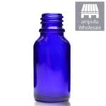 15ml Blue Glass Dropper Bottles Wholesale