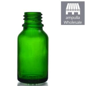 15ml Green Glass Dropper Bottle bulk