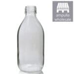 250ml Clear Glass Sirop Bottles Wholesale