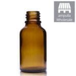 25ml Amber dropper bottle whole