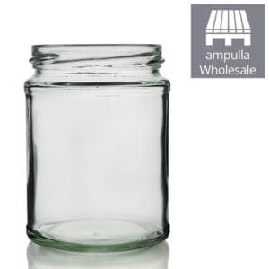 300ml Clear Glass Food Jar bulk
