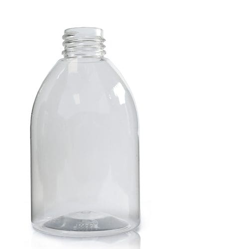 300ml Clear PET Bottle