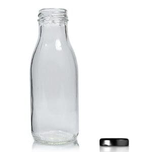 300ml glass juice w BC
