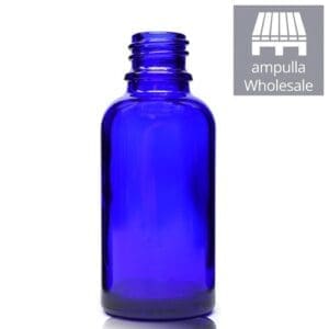 30ml Blue Glass Dropper Bottles Wholesale