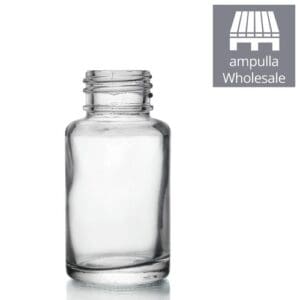 30ml Clear Glass Atlas Bottle wholesalep