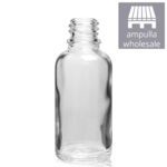 30ml Clear Glass Dropper Bottle (Wholesale)