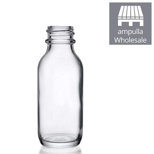 30ml Clear Glass Winchester Bottle bulk
