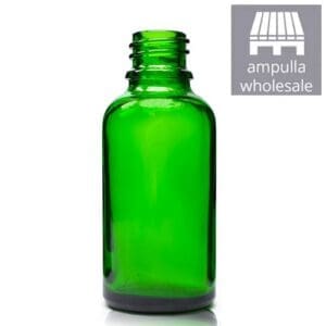 30ml Green Glass Dropper Bottles Wholesale