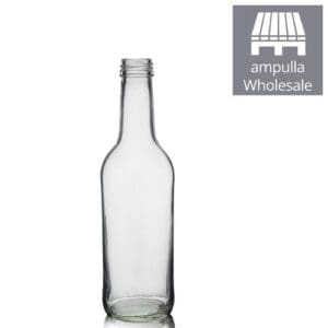 330ml Clear Mountain Bottle BULK