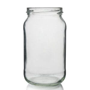 1LB Glass Preserve Jar