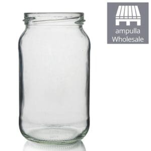 1lb Glass Preserve Jars Wholesale