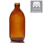 500ml Amber Glass Sirop Bottle (Wholesale)