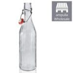 500ml Costalata Swing Top Bottles & Ceramic Stoppers Wholesale
