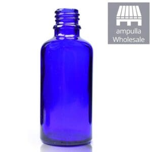 50ml Blue Dropper Bottle warehouse