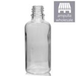 50ml Clear Glass Dropper Bottles Wholesale