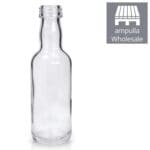 50ml Clear Glass Vodka Bottle bulk