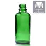 50ml Green Glass Dropper Bottles Wholesale