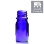 5ml Blue Glass Dropper Bottle (Wholesale)
