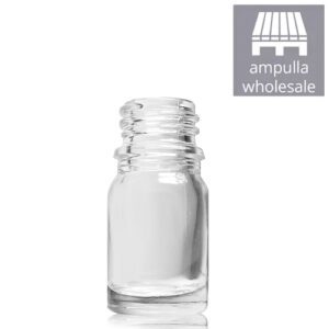 5ml Clear Glass Dropper Bottle (Wholesale)