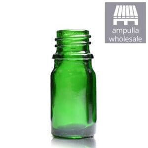 5ml Green Glass Dropper Bottles Wholesale