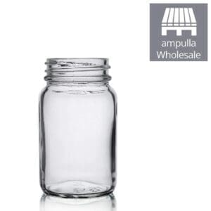 60ml Clear Pharmapac Jar bulk
