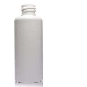 65ml white HDPE bottle
