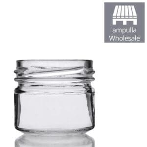 70ml Clear Glass Verrine Jars Wholesale