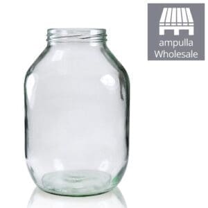 Half Gallon Clear Glass Pickle Jars Wholesale