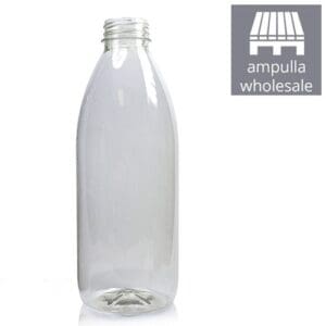 1000ml Classic Clear bottle bulk