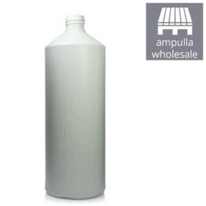 1000ml PCR HDPE Plastic Bottle Bulk