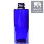 100ml Blue PCR Plastic Bottles Wholesale