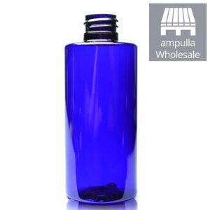 100ml Blue PCR Plastic Bottles Wholesale