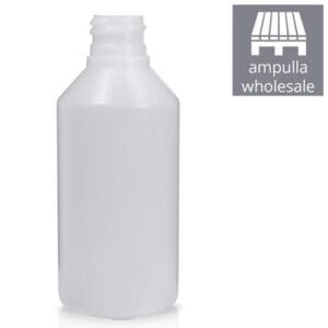 100ml Natural HDPE Plastic Round bulk