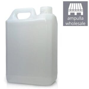 2.5 Litre Natural Plastic Jerry Can bulk