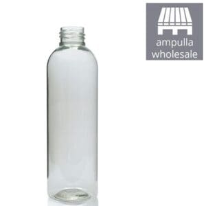 200ml rPET Boston Bottle bulk