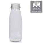 250ml Classic Clear 30RPET Juice Bottle bulk