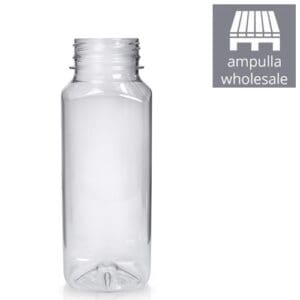 250ml Plastic Square Juice Bottle bulk