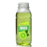 250ml Clear Plastic Juice Bottle