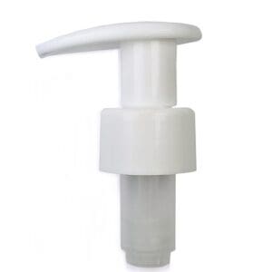 28 White lotion pump CAP28PWFH183