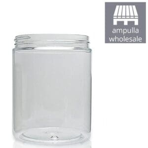 300ml Wide Neck Screw Top Jar BULK